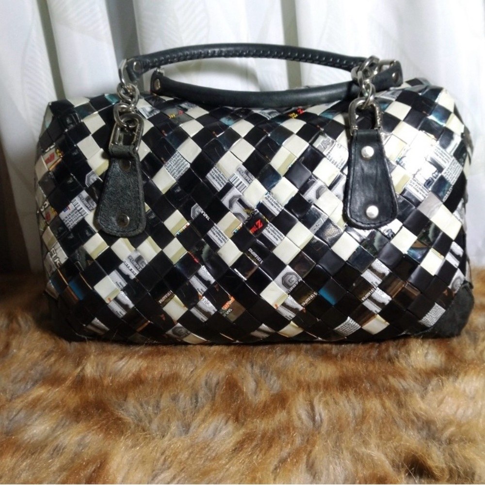Nahui Ollin Handcrafted Woven Tote Bag